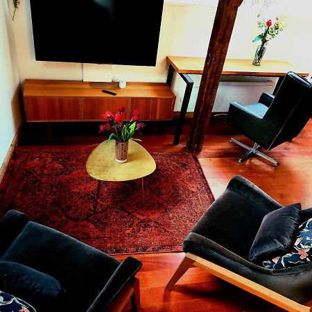 Loft De La Raquette Apartment Mons Bagian luar foto