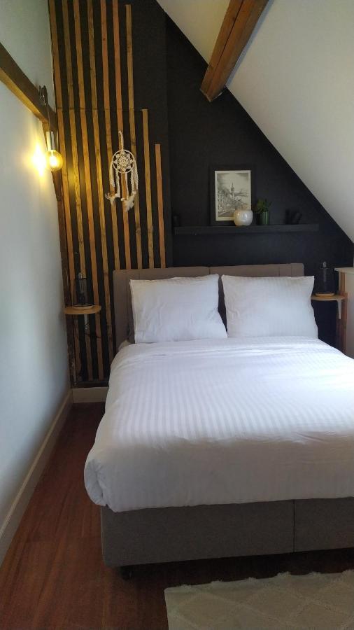 Loft De La Raquette Apartment Mons Bagian luar foto