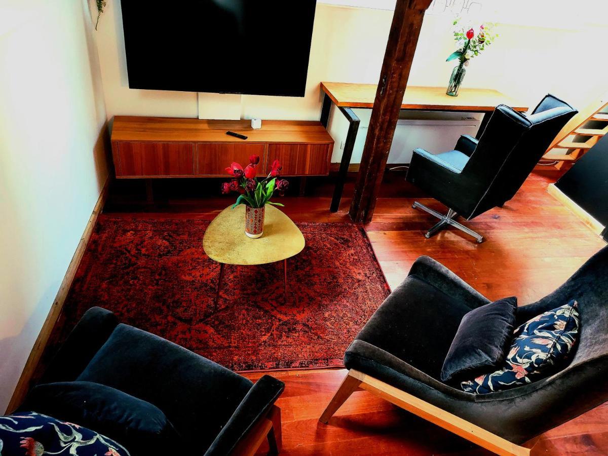Loft De La Raquette Apartment Mons Bagian luar foto