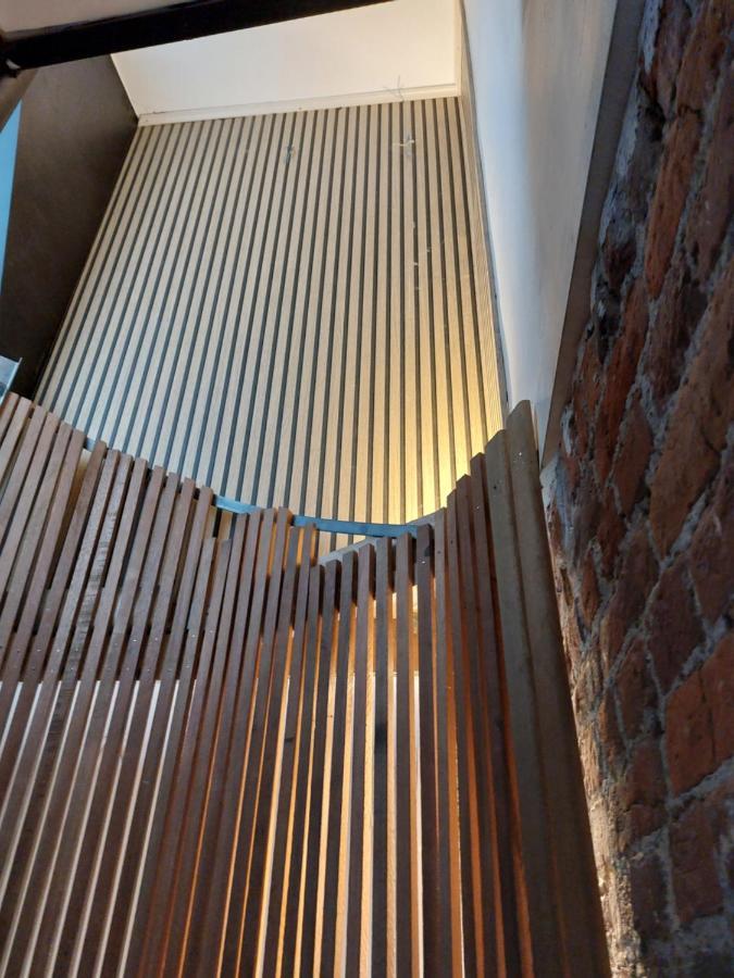 Loft De La Raquette Apartment Mons Bagian luar foto