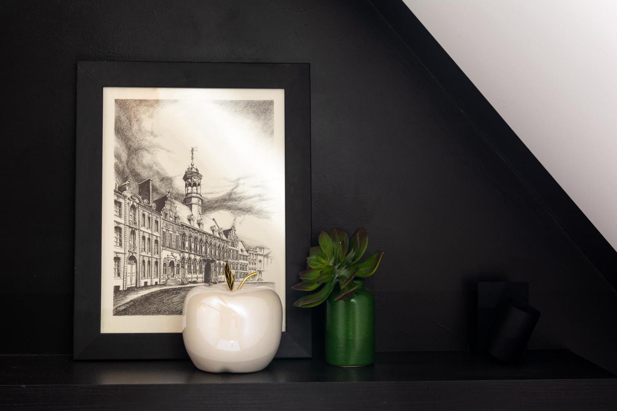 Loft De La Raquette Apartment Mons Bagian luar foto