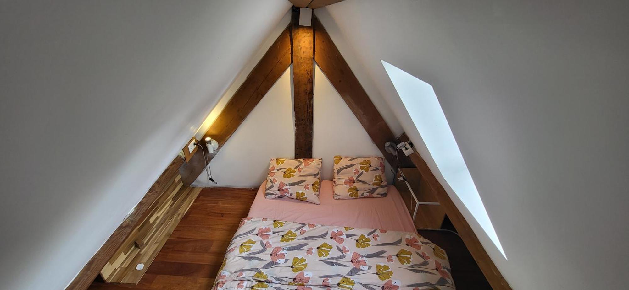 Loft De La Raquette Apartment Mons Ruang foto